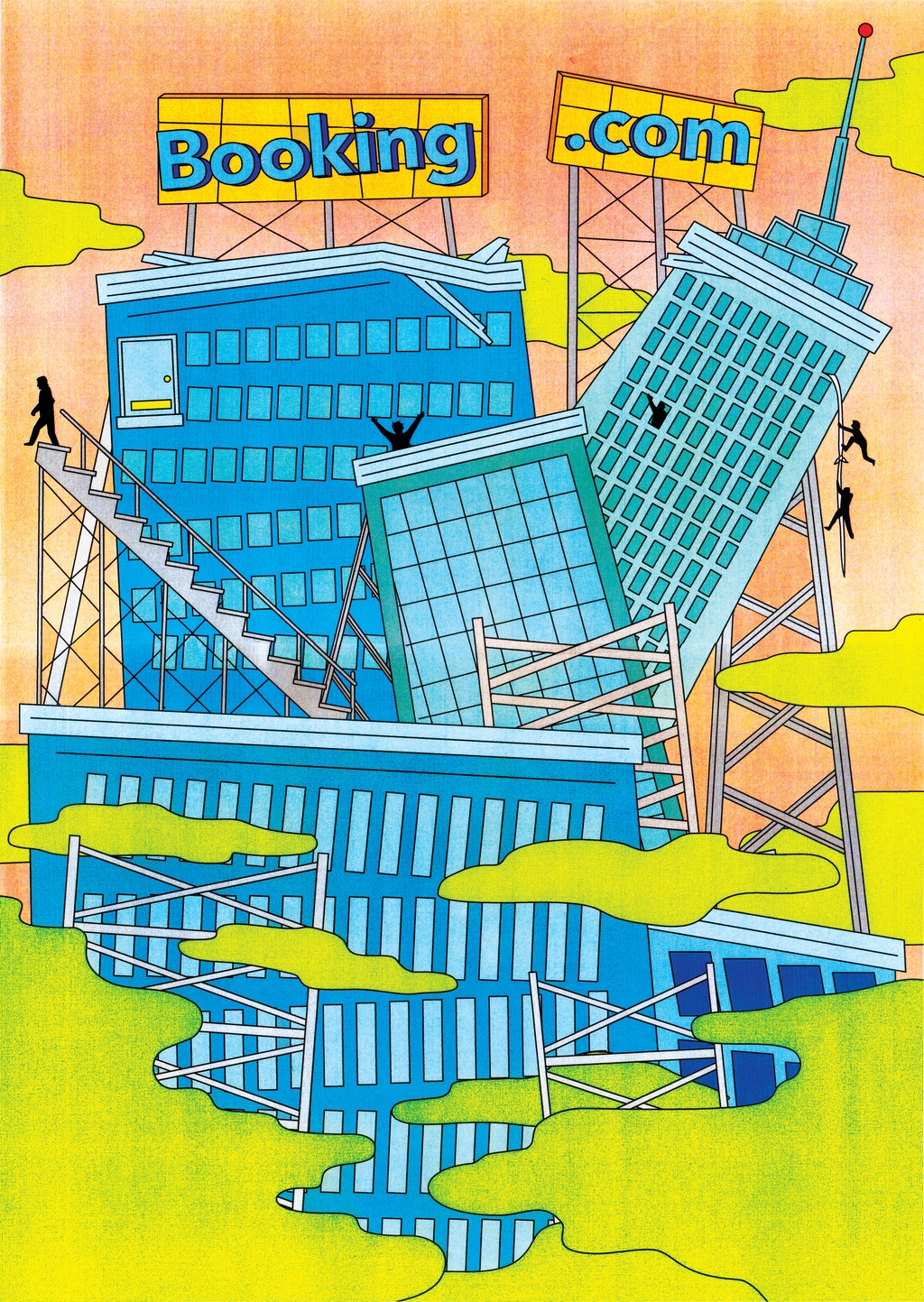 Illustratie George Wylesol