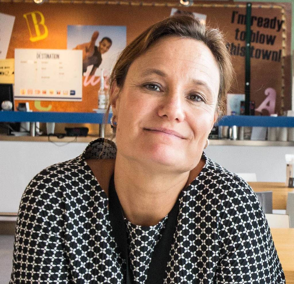 Gillian Tans: 'We vinden het erg belangrijk om mensen aan te moedigen zich uit te spreken.' Foto Cigdem Yuksel